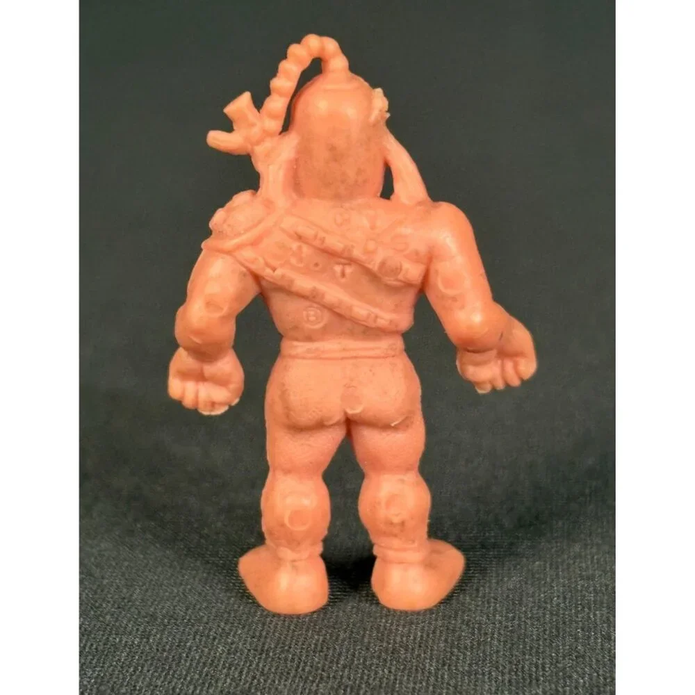 M.U.S.C.L.E, Mattel Muscle Men, Y.S.N.T 1980’s Kinnikuman #152 Mongolman Flesh - Picture 2 of 2